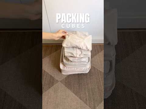 BAGAIL 8 Set Packing Cubes Material and Seams Durability Teardown