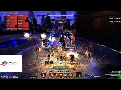 ESO - 84.2k/77.6k DPS - Rakkhat HM pad 3 burn - Stamina nightblade - Wolfhunter