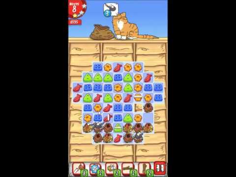 Simon's Cat Crunch Time Level 141 - NO BOOSTERS 😺 | SKILLGAMING ✔️