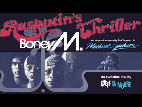 (135) BONEY M. / MICHAEL JACKSON - Rasputin's Thriller
