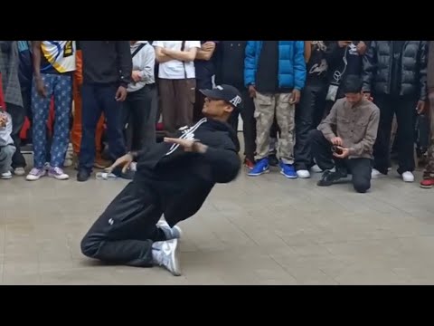 FLASHBACK: 👑LAURENT (Les Twins) 1st Round!!🔥🔥 U Know Shaine Battle Final 2022✨✨