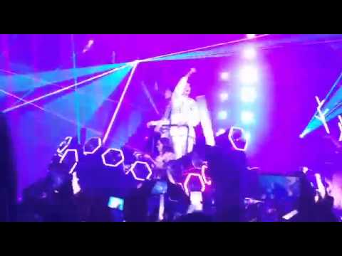 Fancam 140824 - EXO [The Lost Planet in Singapore] - Sehun, Kai and Chanyeol Machine