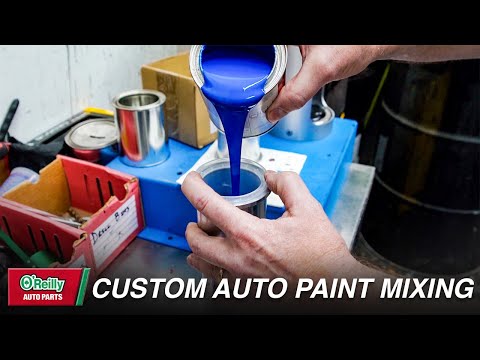 Oreilly Auto Parts Paint