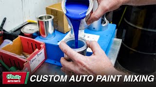 FYI: Custom Paint Mixing For Your Car, Truck, or Motorcycle