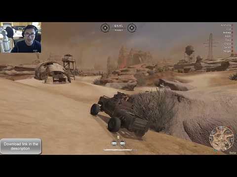 CrossOut PVP first look and review *PC Xbox PS4* (link in the description)