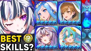 FORMA BUILDS for Veyle, Lumera, S!Goldmary & S!Chloe - Hall of Forms [FEH]