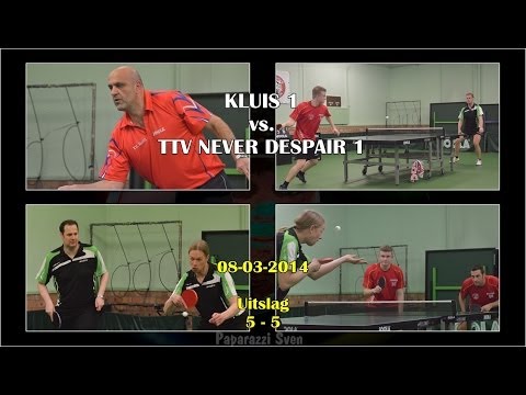 TMC: Kluis 1 vs.  TTV Never Despair 1 - 08-03-2014