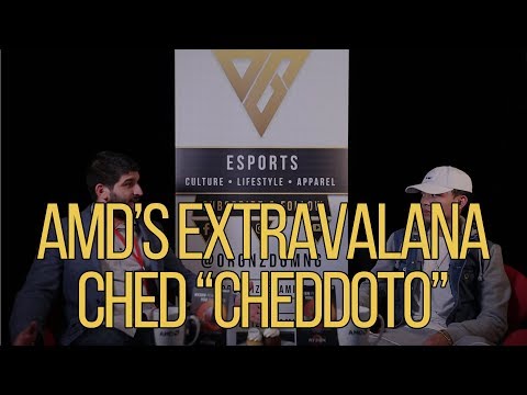 Scarmasterflex vs. ChedDoto | AMD Extravalanza DOTA 2 Interview