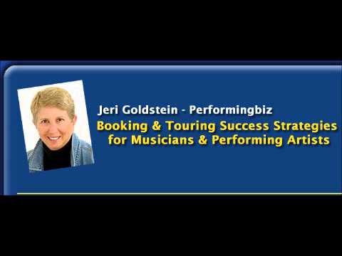 How To Effectively Book Your Band With Jeri Goldstein Pt 1