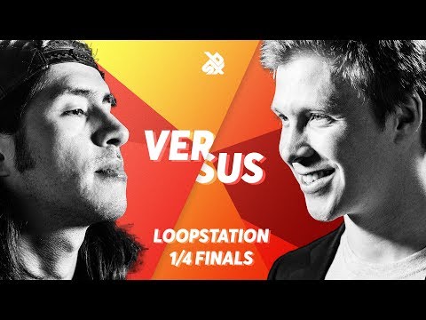 JARNO IBARRA vs OXBOX  |  Grand Beatbox LOOPSTATION Battle 2018  |  1/4 Final