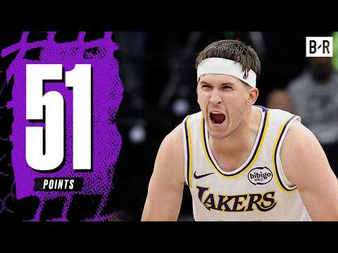 Austin Reaves Goes Off for CAREER-HIGH 51 Points vs. Kings