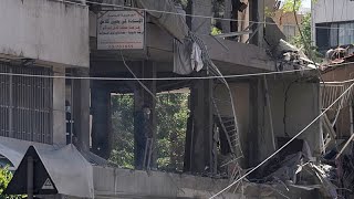 Israel bombardea Beirut mientras las conversaciones de EE.UU. e Irán encaran su cierre