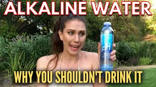 Alkaline Water: A Stupid, Dangerous Health Trend (Is Alkaline Water Good For You?)