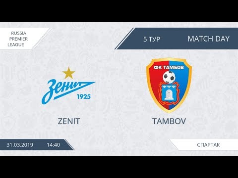 AFL19. Russia. Premier League. Day 5. Zenit - Tambov.
