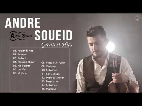 Andre Soueid Greatest Hits - 상위 20 개 팝송 바이올린 커버 으로 Andre Soueid - Andre Soueid 가장 중대한 명중 2020