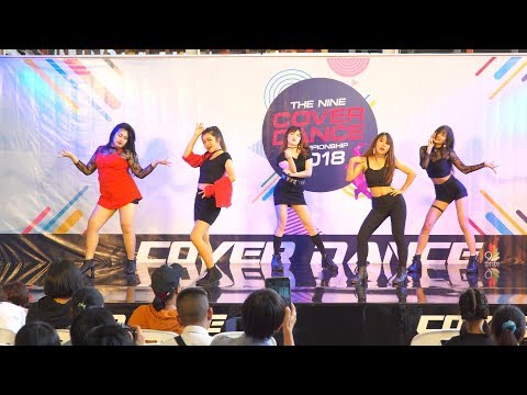 180714 V Live cover PRISTIN V - Get It @ The Nine Cover Dance EP4 (Au)