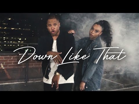 Aaron Cole - Down Like That (feat. Koryn Hawthorne) [Official Music Video]