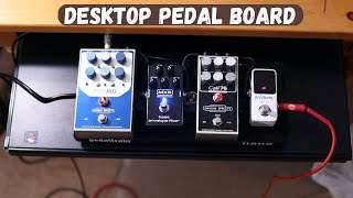 Video thumbnail for Pedaltrain Nano Installation-Perfect Desktop Pedal Board by Stu Studio