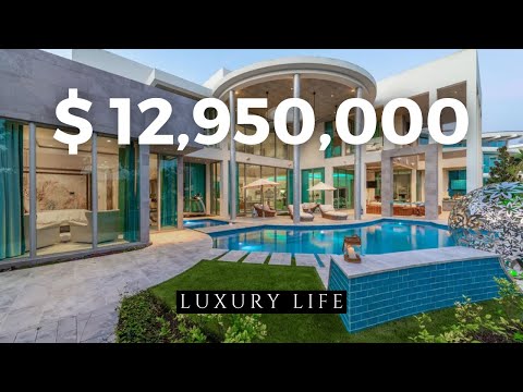 New Boca Raton Home Worth $12,950,000 Just Put Onto the Market | Luxury Life