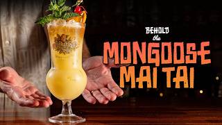 Is this Rainforest Cafe Mai Tai a Tropical Trainwreck or Hidden Gem?