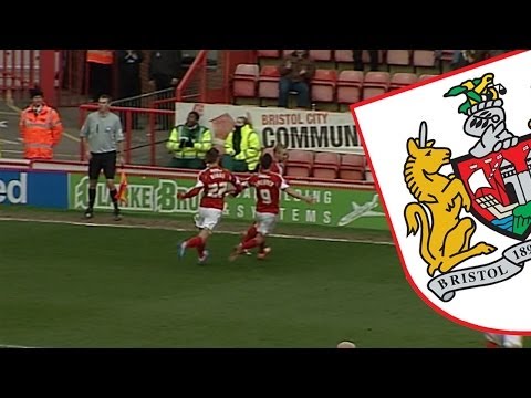 Simon Gillett's screamer seals victory for Bristol City vs Gillingham
