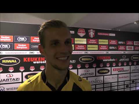 BSR TV: Finn Stokkers na FC Dordrecht - NAC (0-2)