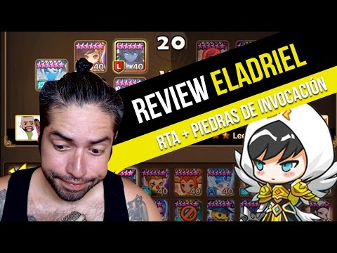 SW- REVIEW "ELADRIEL" + RTA + PIDRAS DE INVOCACIÓN