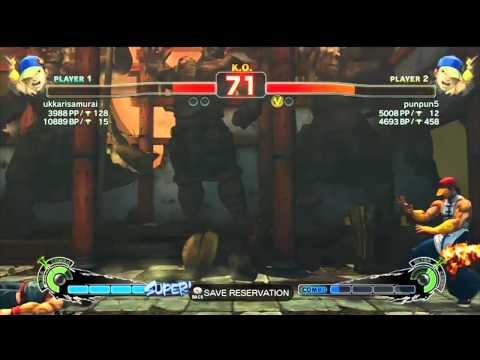 SSF4 AE: ukkarisamurai (Yun) VS punpun5 [Kindevu] (Yun)