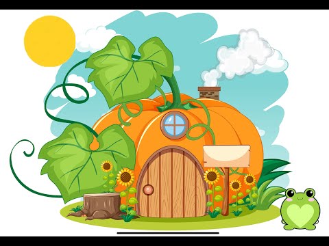 J'habite une maison citrouille  🎃 (Pierre Chêne)