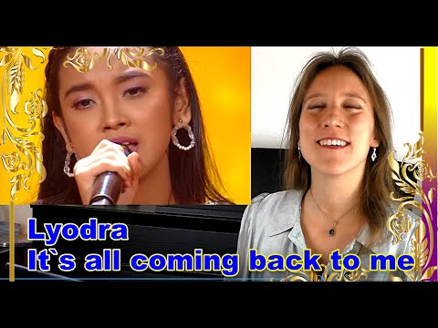 Vocal Coach/Opera Singer REACTION (first time): Lyodra, It`s all coming back to me, DE