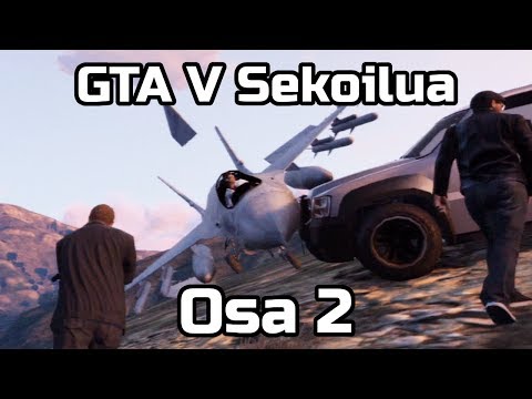 GTA V Funny moments - Immortal Fokktor #2