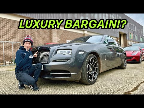 V12 Luxury Bargains? Rolls-Royce Wraith & Ferrari FF! Workshop Update No.42
