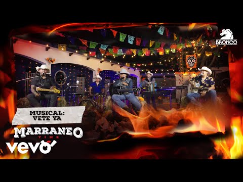 Video thumbnail for Vete Ya (Marraneo Time - En Vivo)