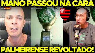 O CLIMA ESQUENTOU ao VIVO! PALMEIRENSE FICOU REVOLTADO! SEMPRE MANO DETONANDO!