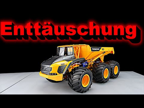 TAMIYA G6-01 Volvo A60H - Fazit zum Zusammenbau