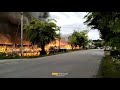 Kebakaran Rumah Panjang Iban Kawasan Tamin Jalan Selangu Mukah