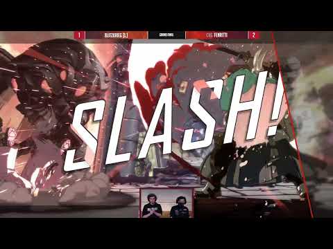 CWC2022: Guilty Gear: Strive - BlitzkrieG vs Fenritti (Grand Final)