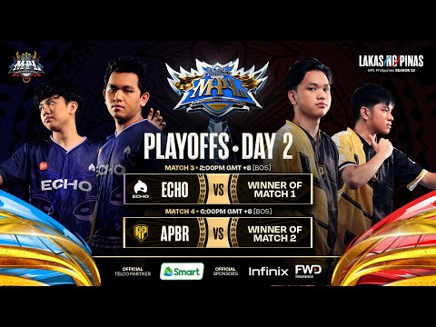 MPL-PH S12 | PLAYOFFS| DAY 2 (FIL)