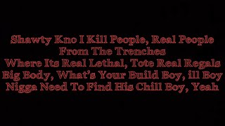 Trippie Redd - I Kill People Feat. Chief Keef &amp; Tadoe (Lyrics)