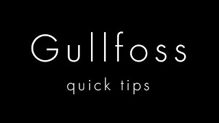 Video thumbnail for Eddie explains some handy tips when using Gullfoss. by SoundtheoryLtd