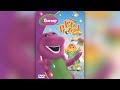 Let S Pretend With Barney 2004 2004 DVD Release