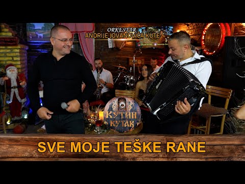 Roki Begovic - Sve moje teske rane | uzivo | (Ork. Andrije Jovanovica Kute) KUTIN KUTAK