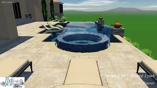 Vip3D - 3D Swimming Pool design for the Hoover family