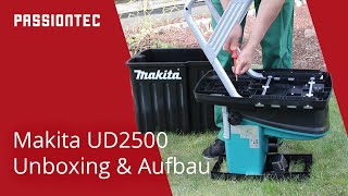 Makita UD2500 [Aufbau & Unboxing]