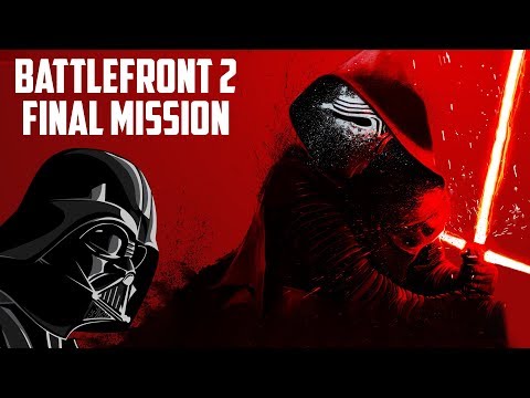 STAR WARS BATTLEFRONT 2 ENDING + How Campaign Connects To Episode 7