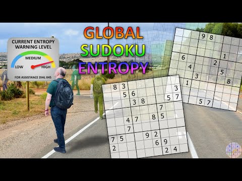 Global Entropy. A struggle in life. A struggle in Sudoku?