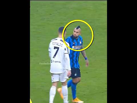When Arturo Vidal Lost Control😳