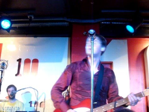 Keane "Pretend That You're Alone" 100 Club London 15.10.08