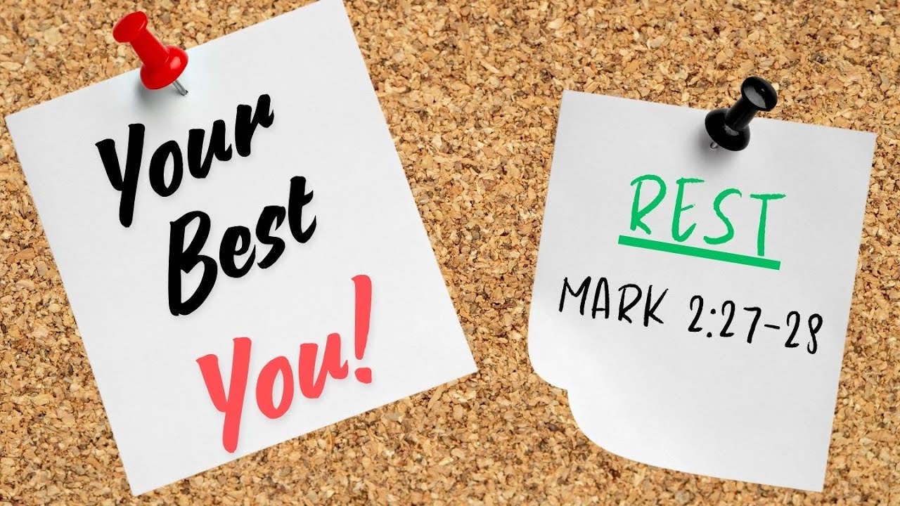 Your Best You: REST