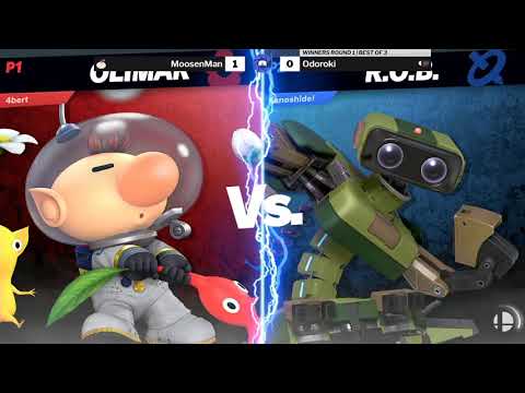 TSL 210 SSBU WR1 - MoosenMan (Olimar) vs Odoroki (ROB)